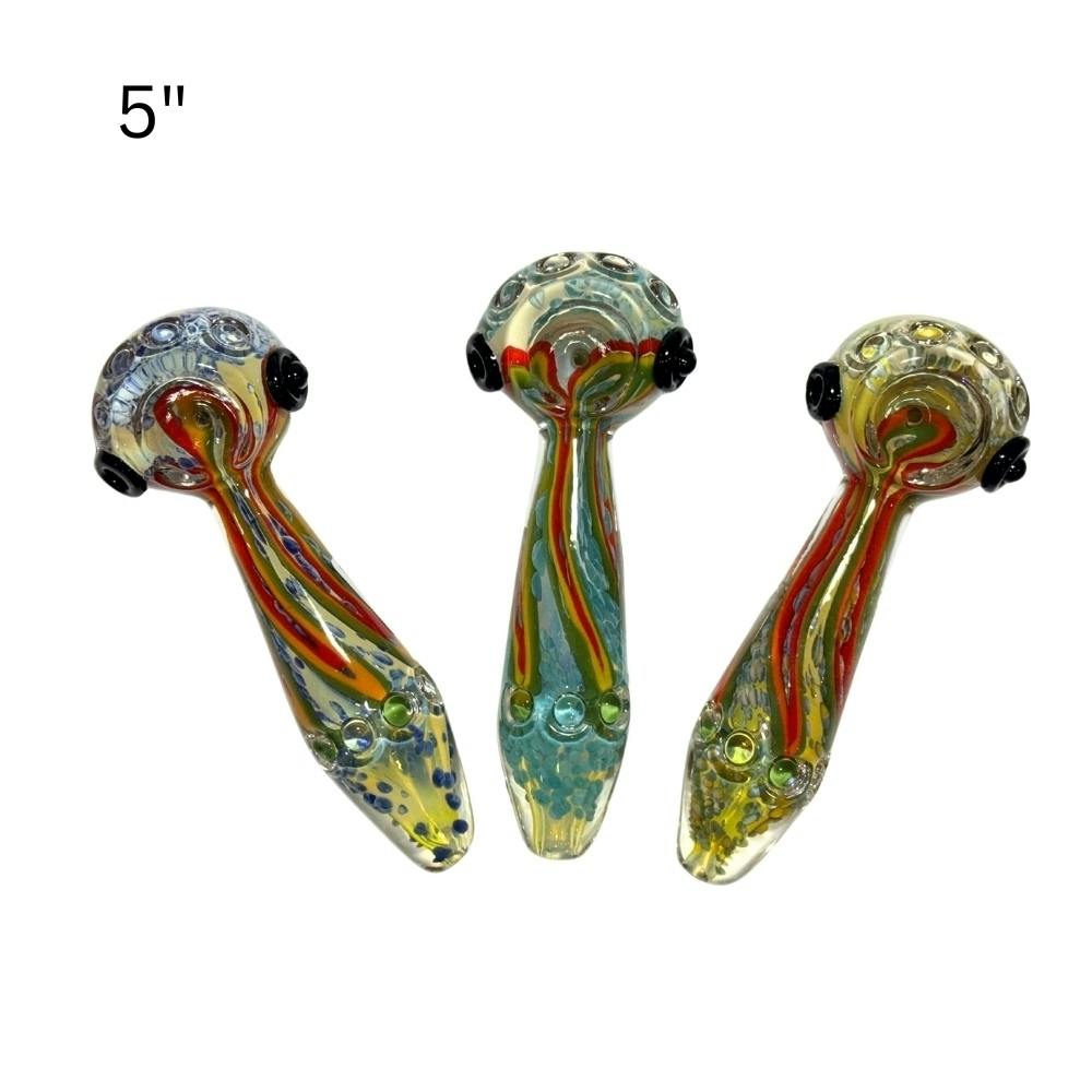 5" Glass Hand Pipe | Pipes