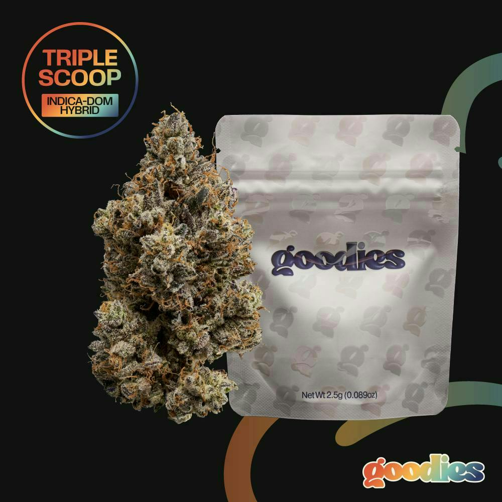 Triple Scoop | Big Buds | 2.5g by Goodies