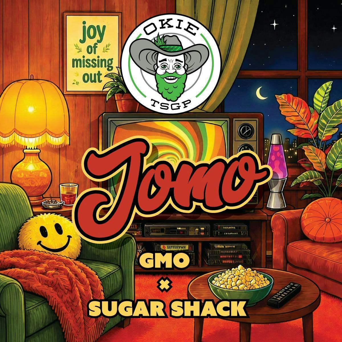 JOMO (Happy Cultivators) - Live Hash Rosin Batter - 1g
