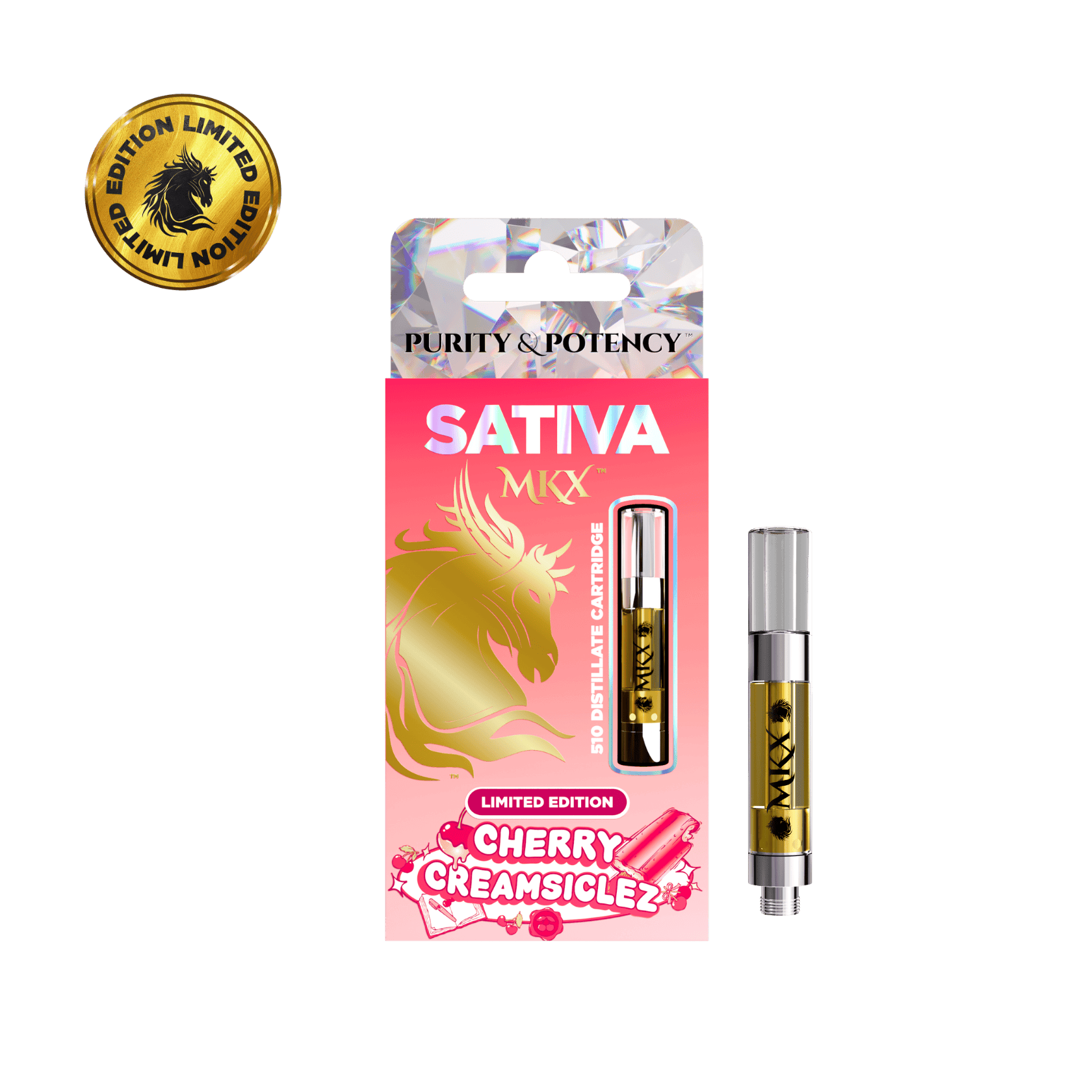 LIMITED EDITION | MKX | Cherry Creamsiclez | 1g | Cartridge