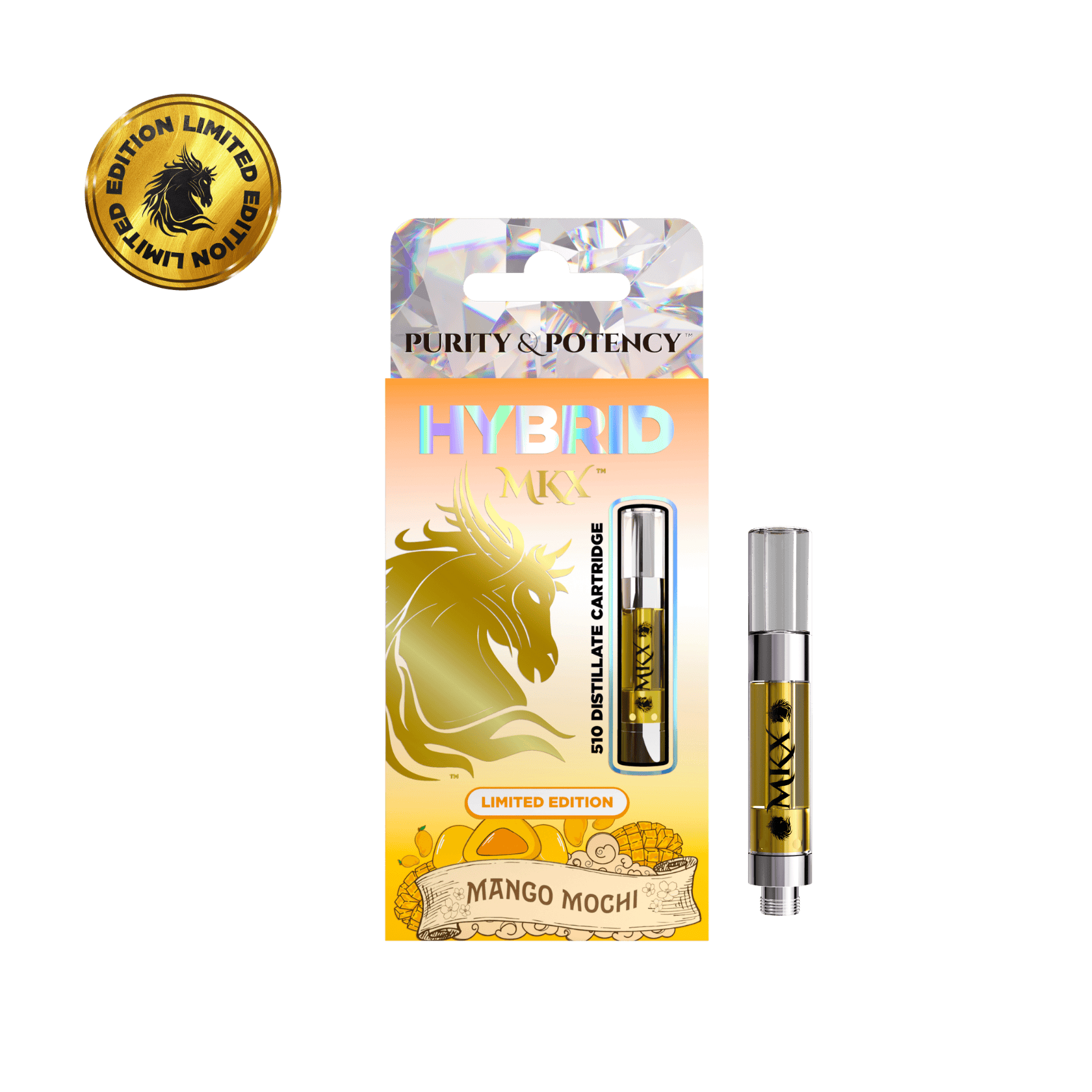LIMITED EDITION | MKX | Mango Mochi | 1g | Cartridge