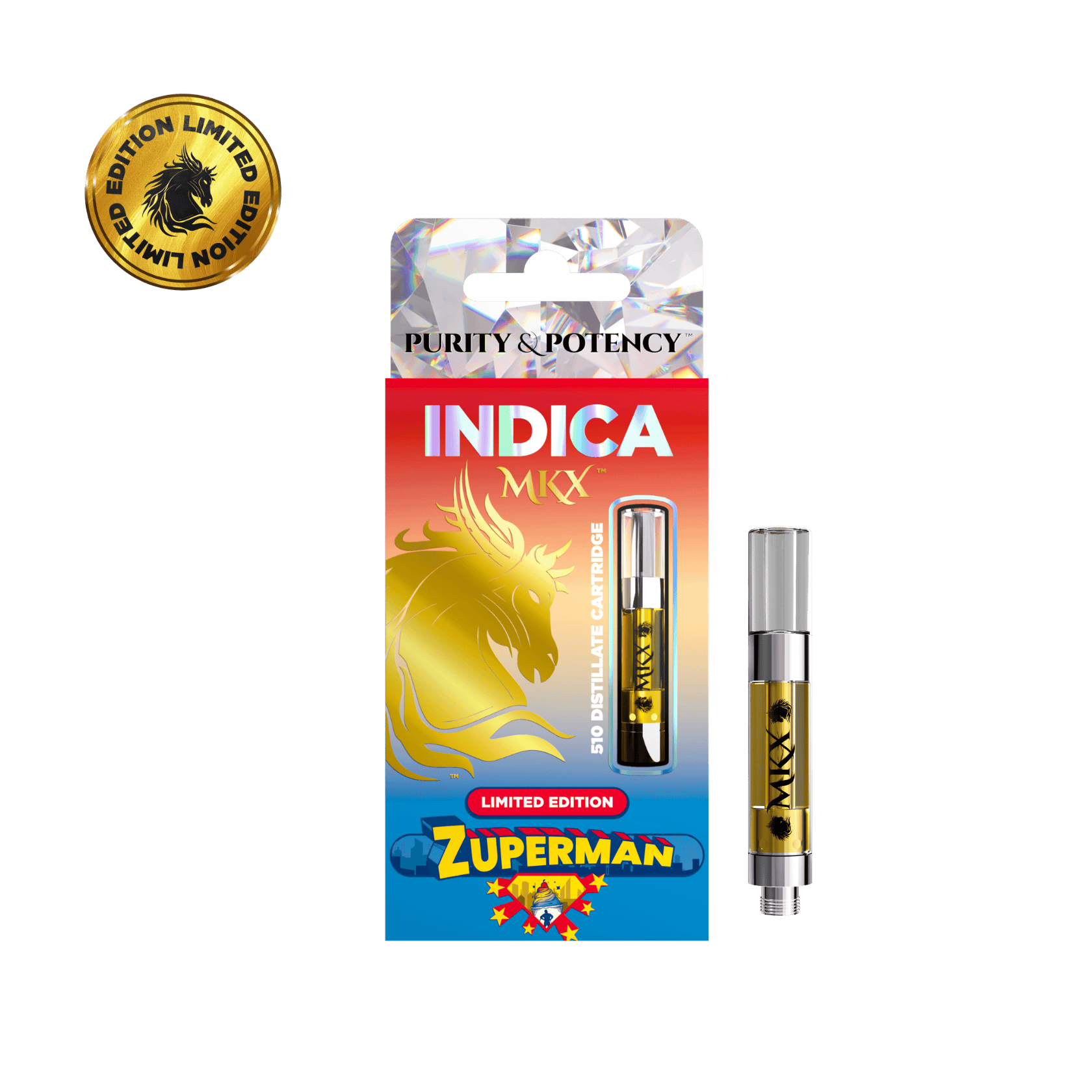 LIMITED EDITION | MKX | Zuperman | 1g | Cartridge