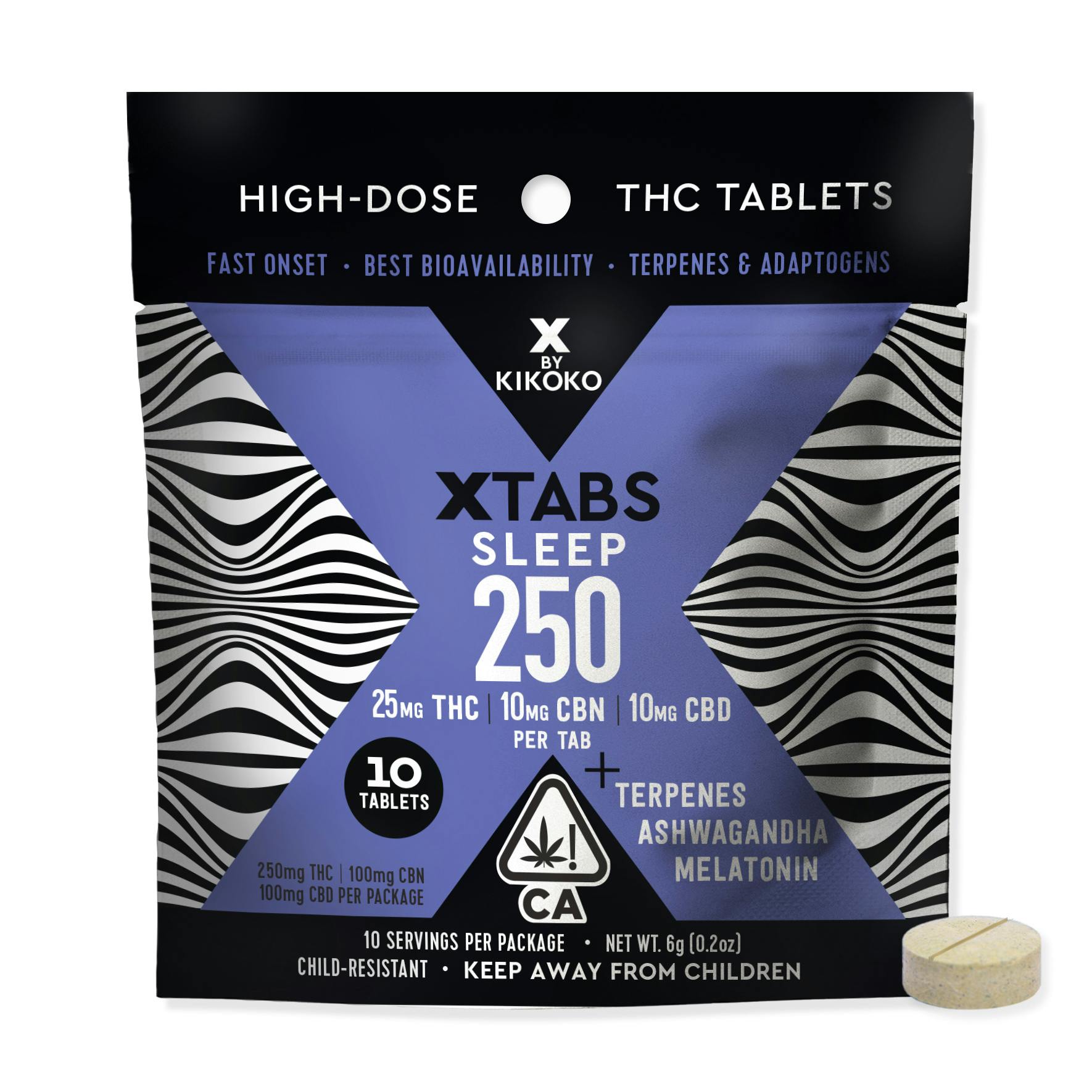 XTABS Sleep 250