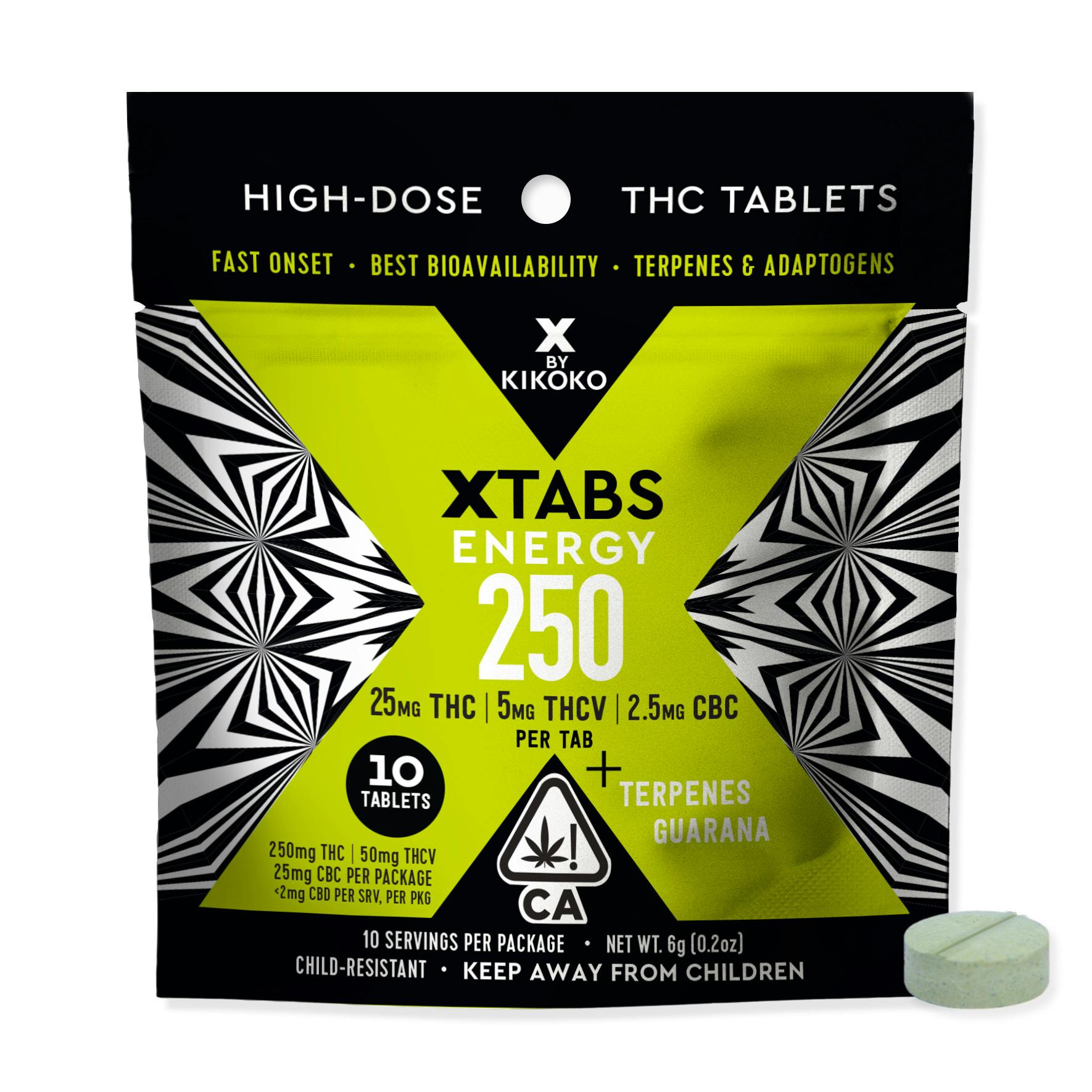 Xtabs Energy 250