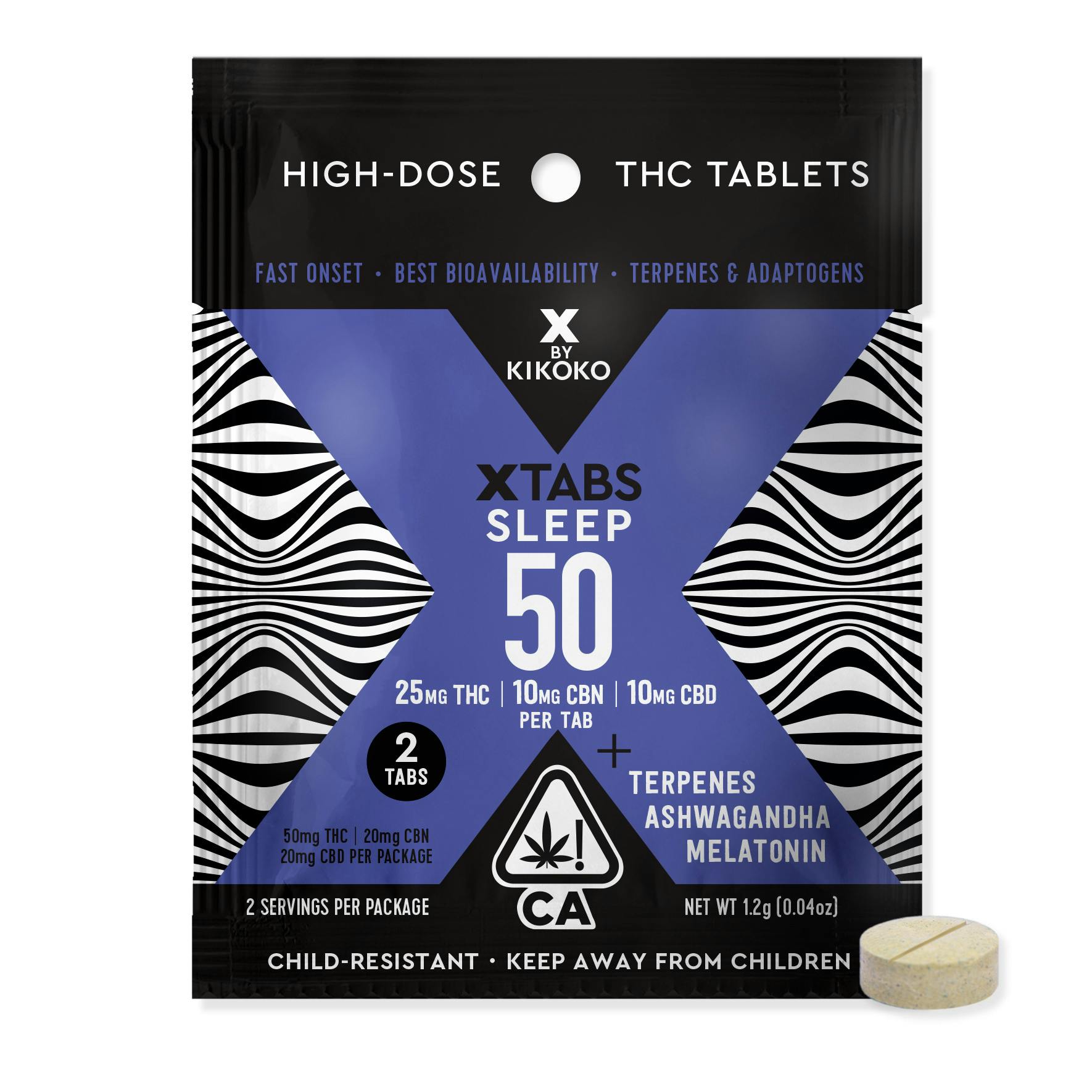 XTABS Sleep 50