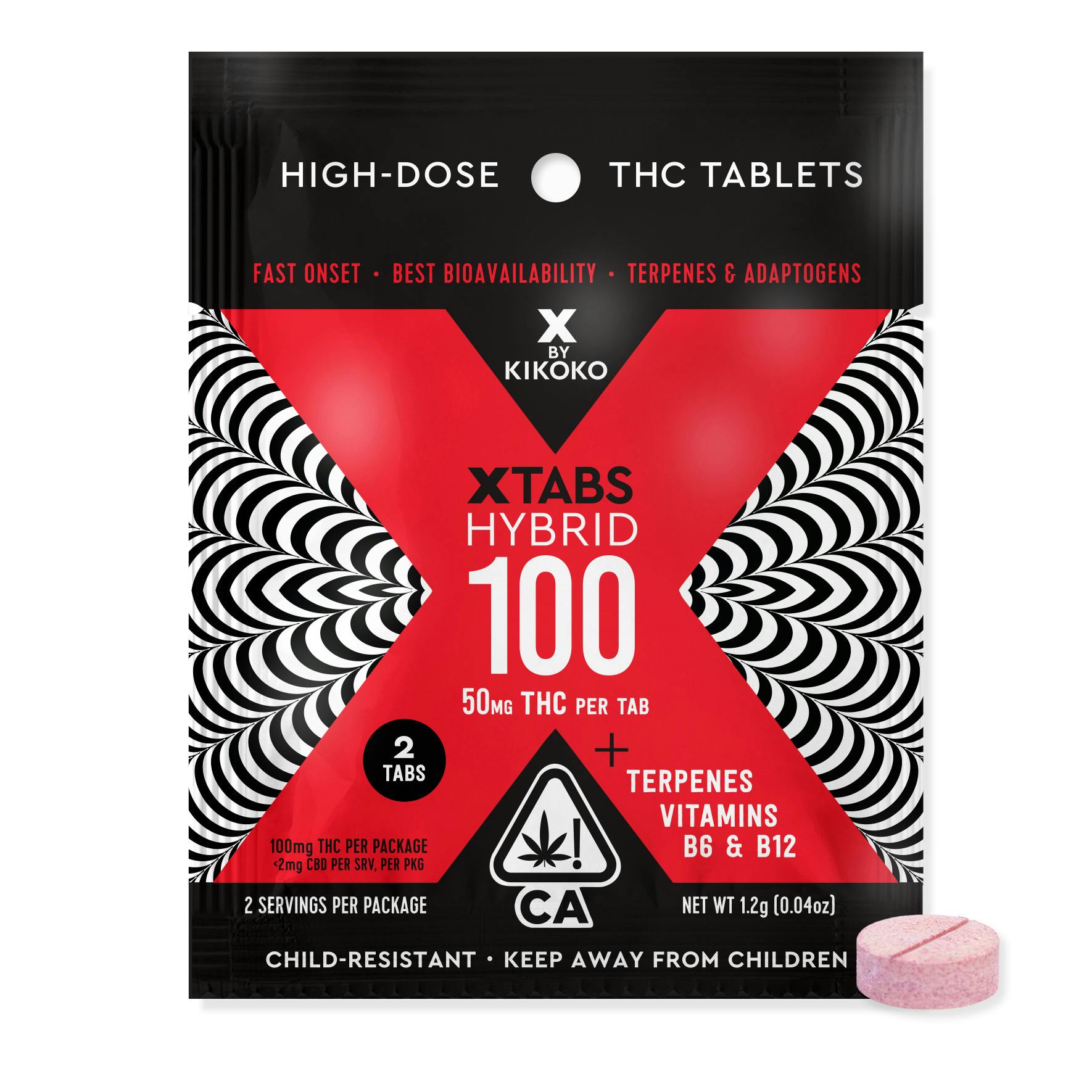 XTABS Hybrid 100