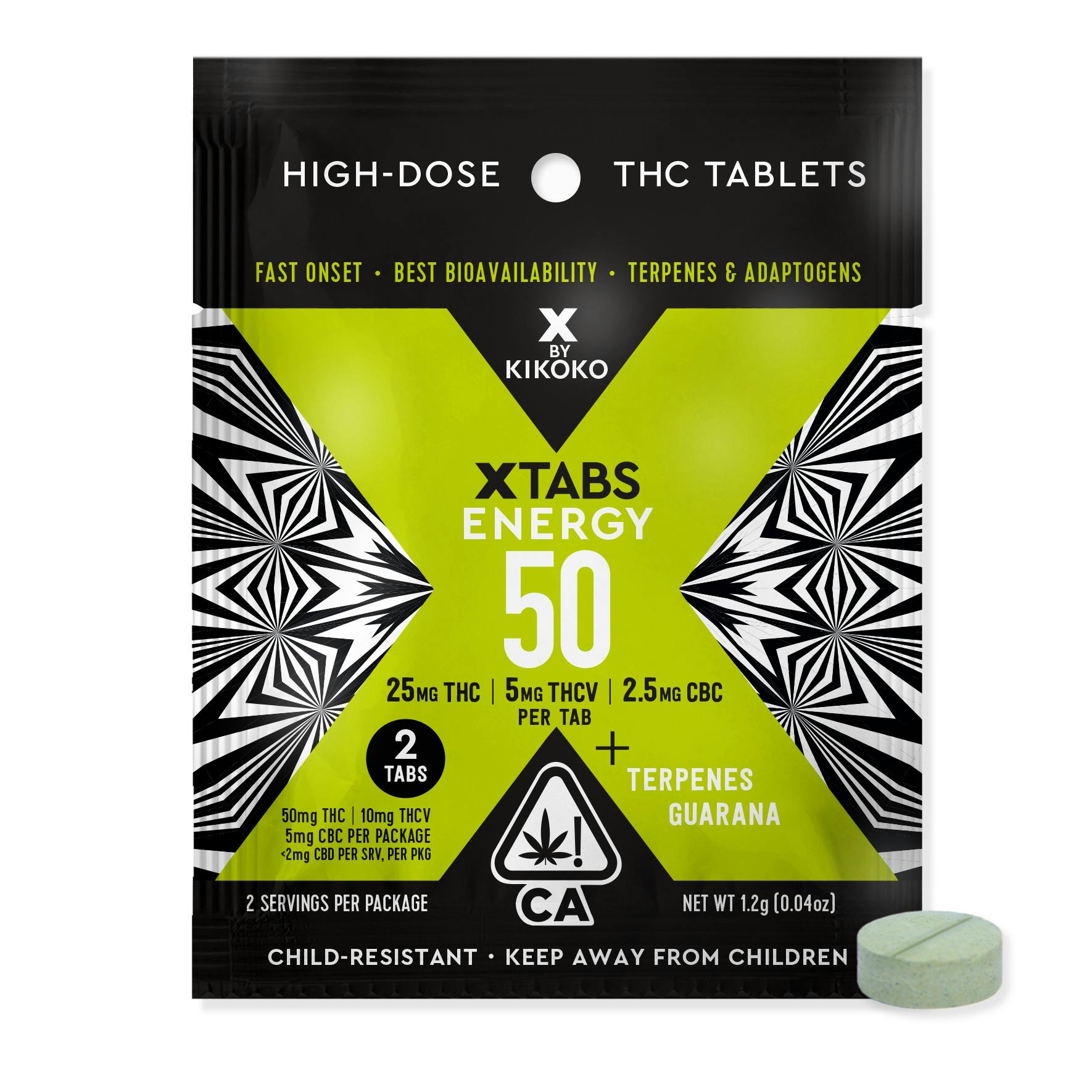 XTABS Energy 50