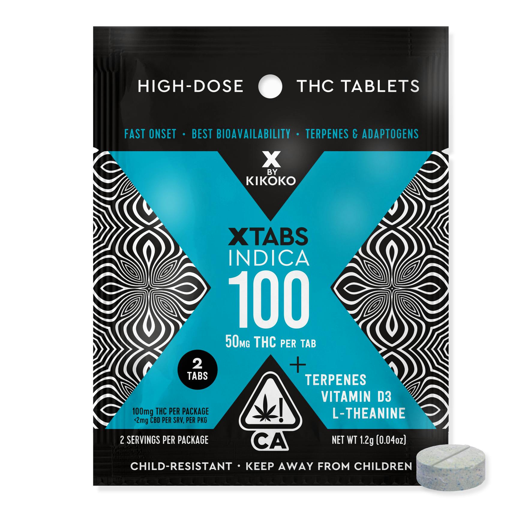 Xtabs 100