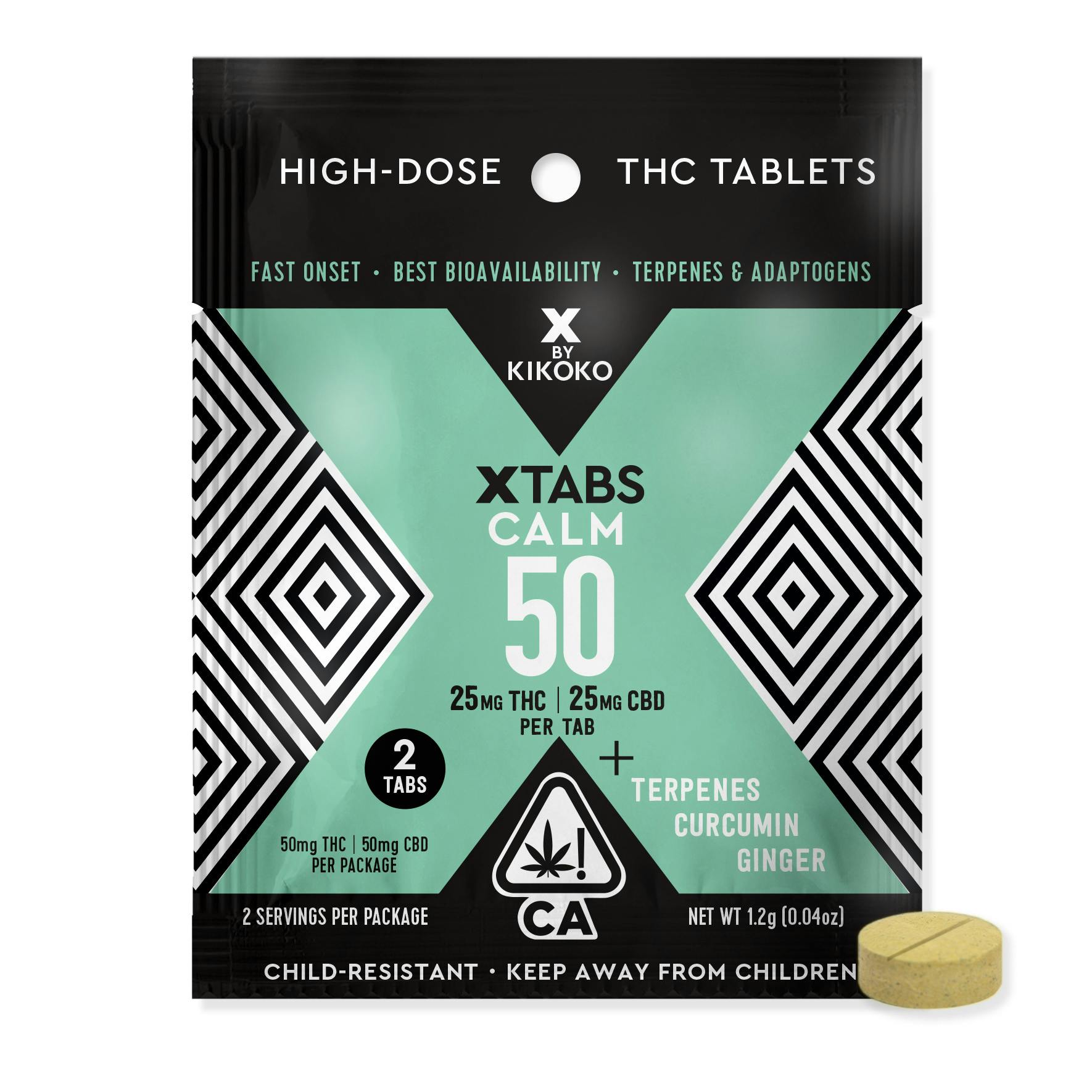 XTABS Calm 50