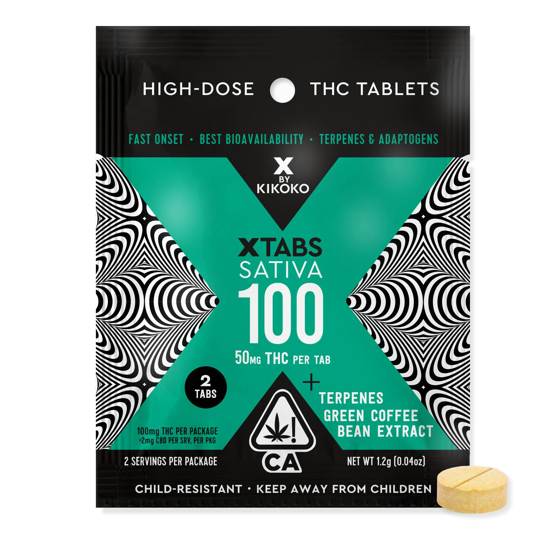 XTABS Sativa 100