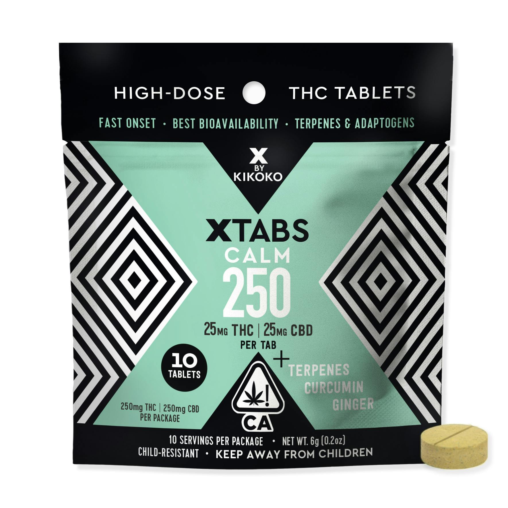 XTABS Calm 250