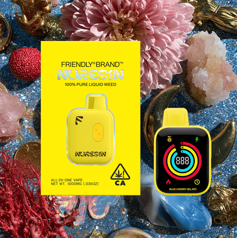Friendly Brand: Blue Cherry Gelato