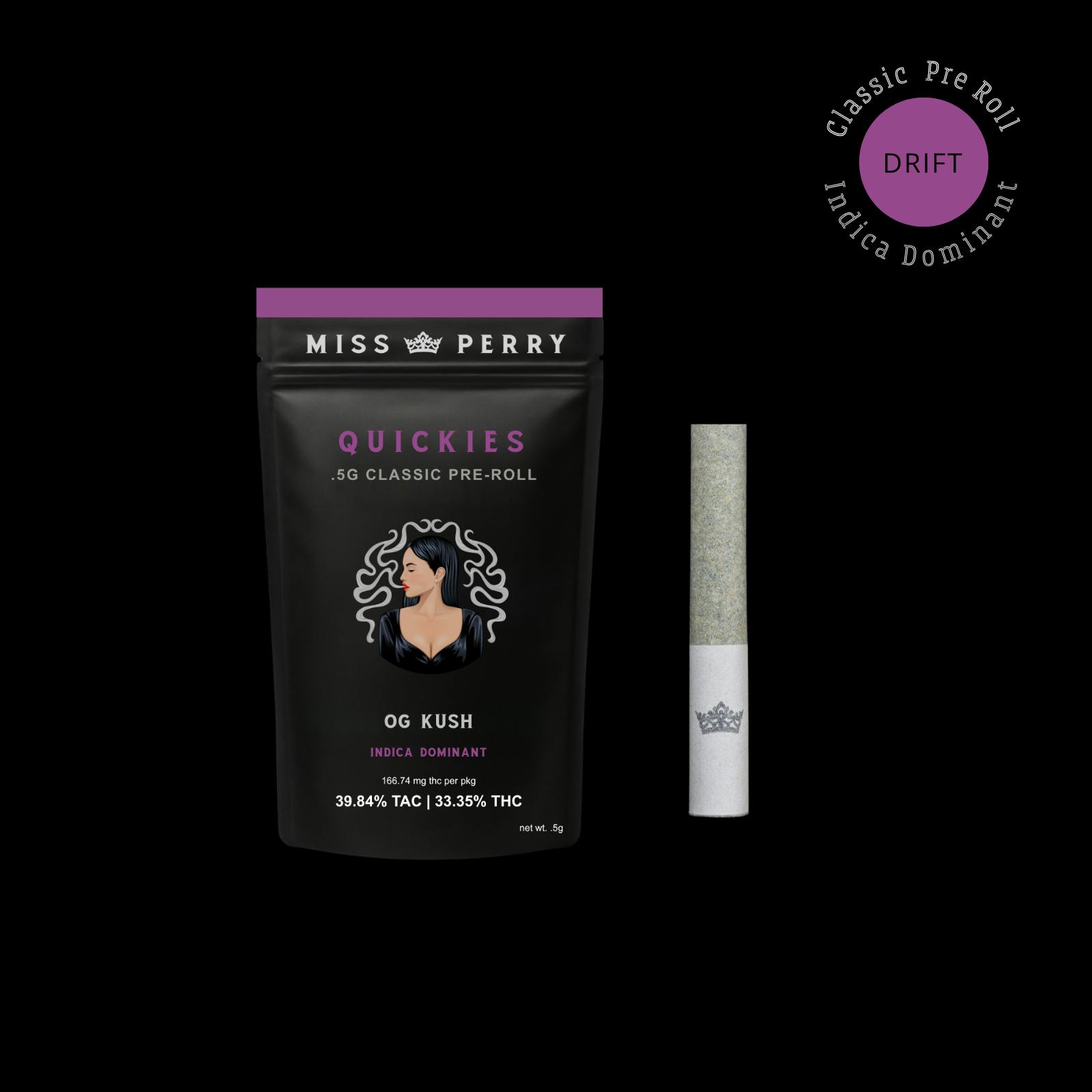 Quickies .5G | OG Kush at Yeti Greenery