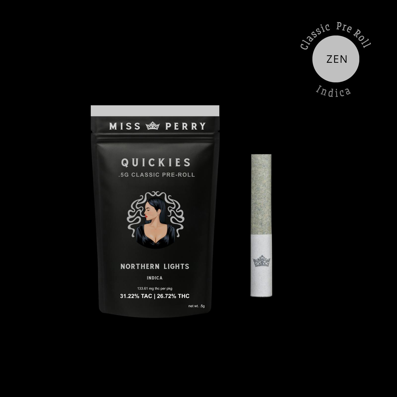 Quickies .5G | Northern Lights at Yeti Greenery