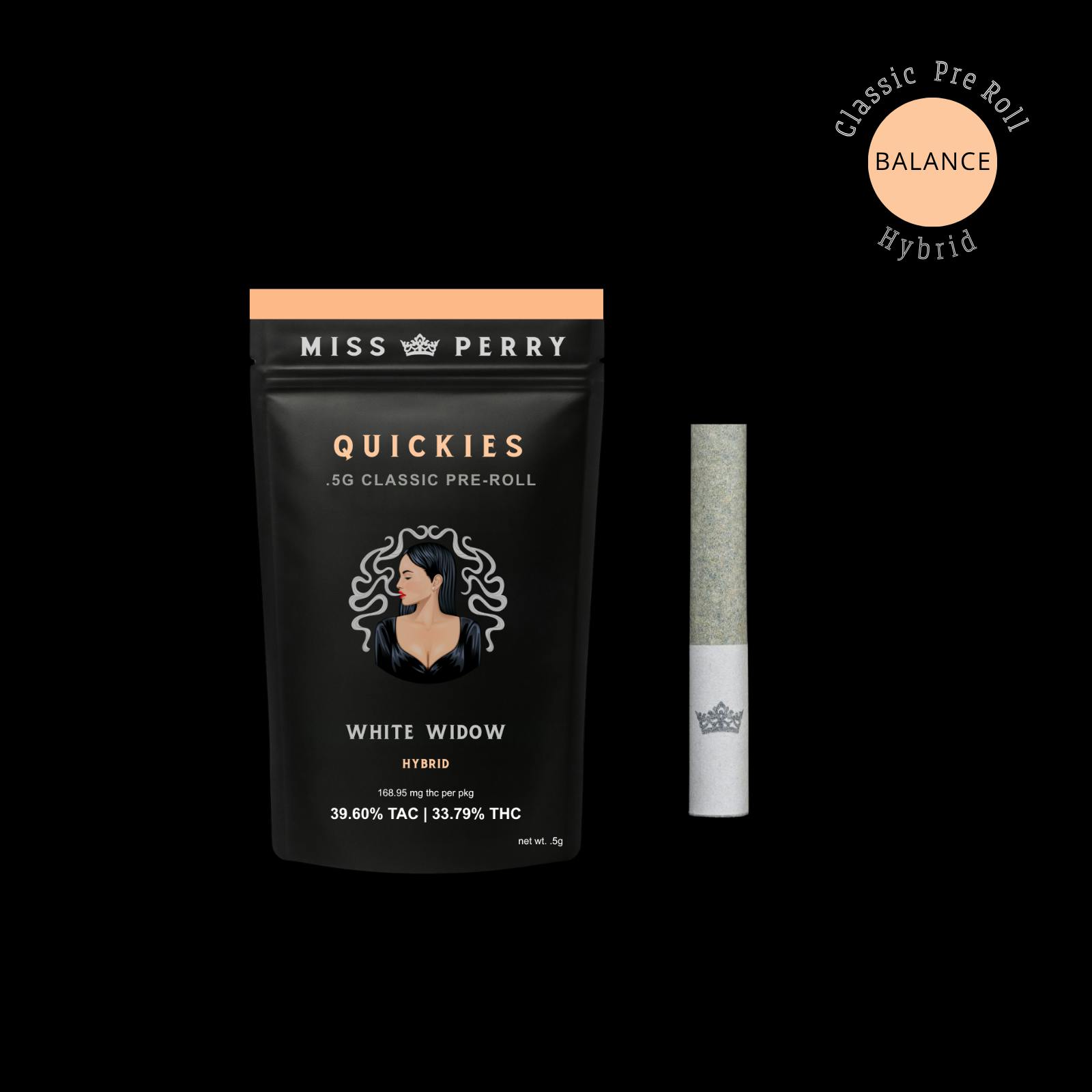 Quickies .5G | White Widow at Yeti Greenery