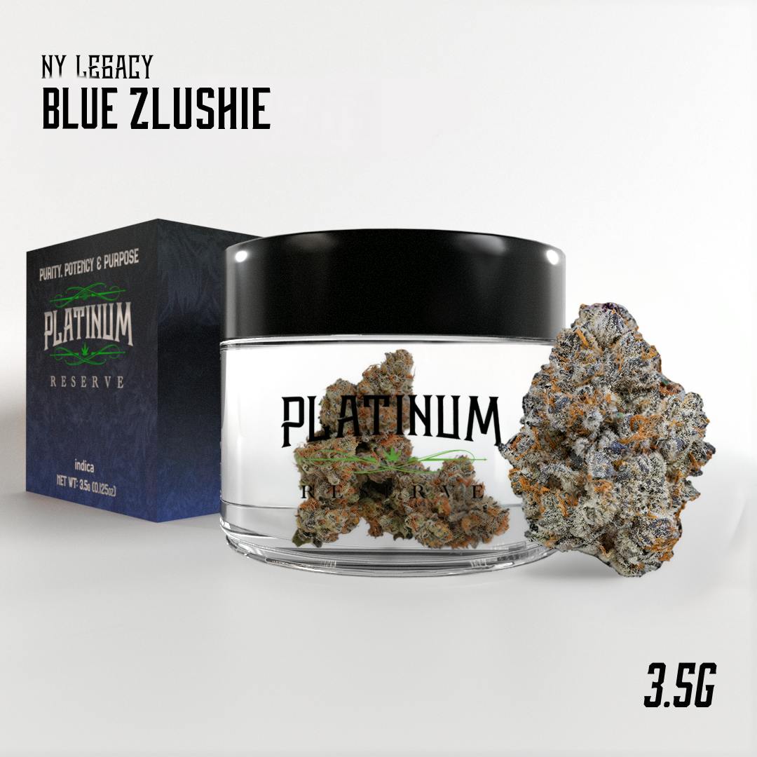 Platinum Reserve I Blue Zushi | Big Buds | 3.5g by Platinum Reserve