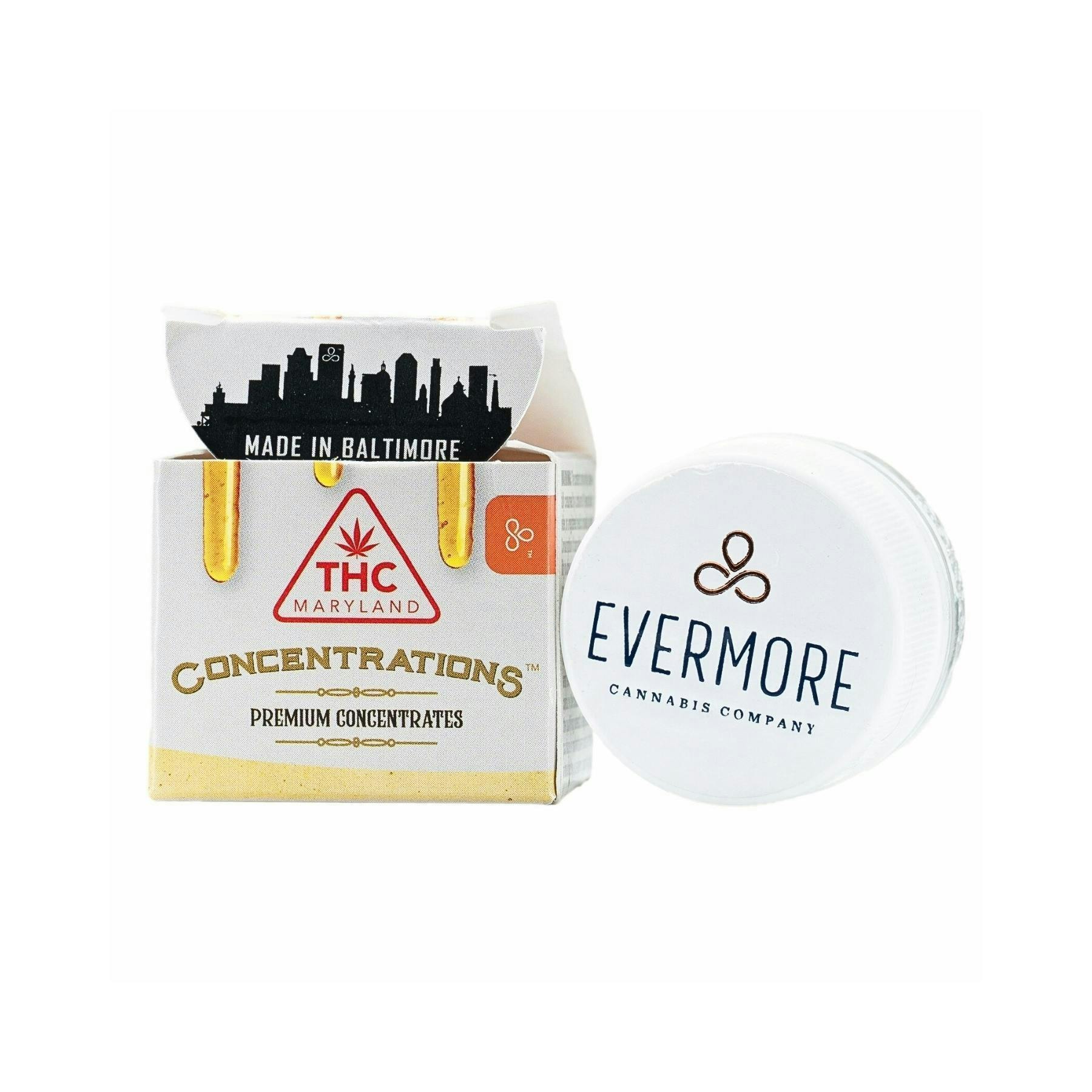 Blue Zangria #2 | Live Resin Sauce | 1g by Evermore Cannabis Company