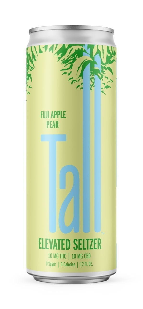 Fuji Apple Pear | Carbonated | 10mg | 12fl oz