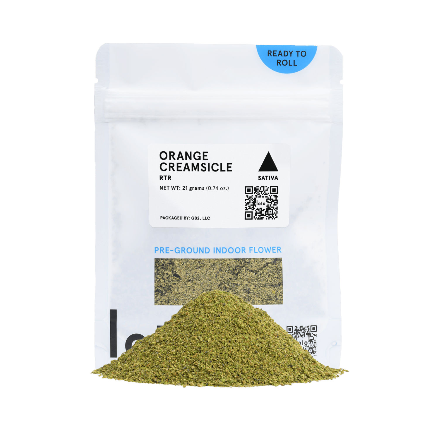 Orange Creamsicle | Indoor Ready To Roll | 21g