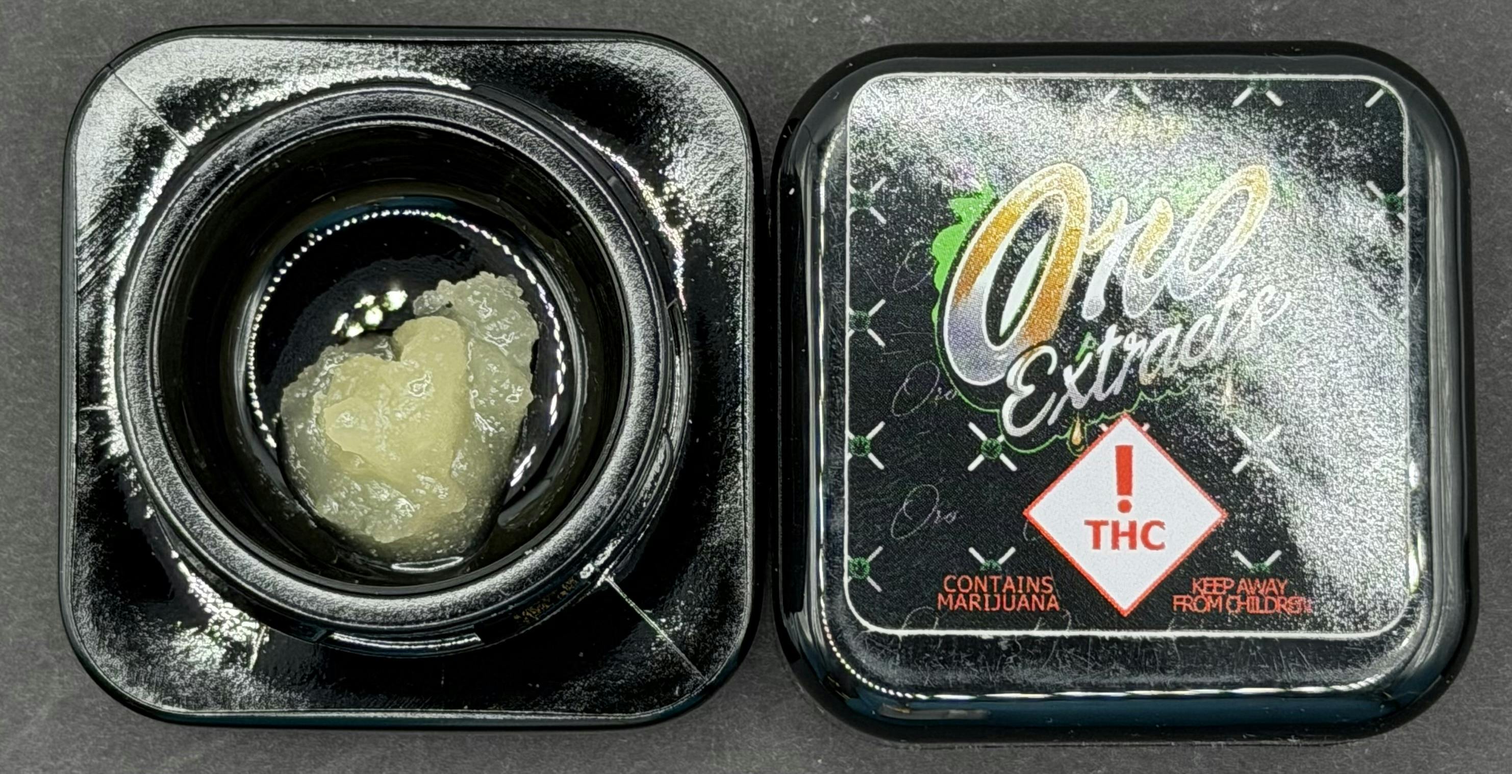 Oro Extracts | Purple Ghost | Sugar Wax | 1g