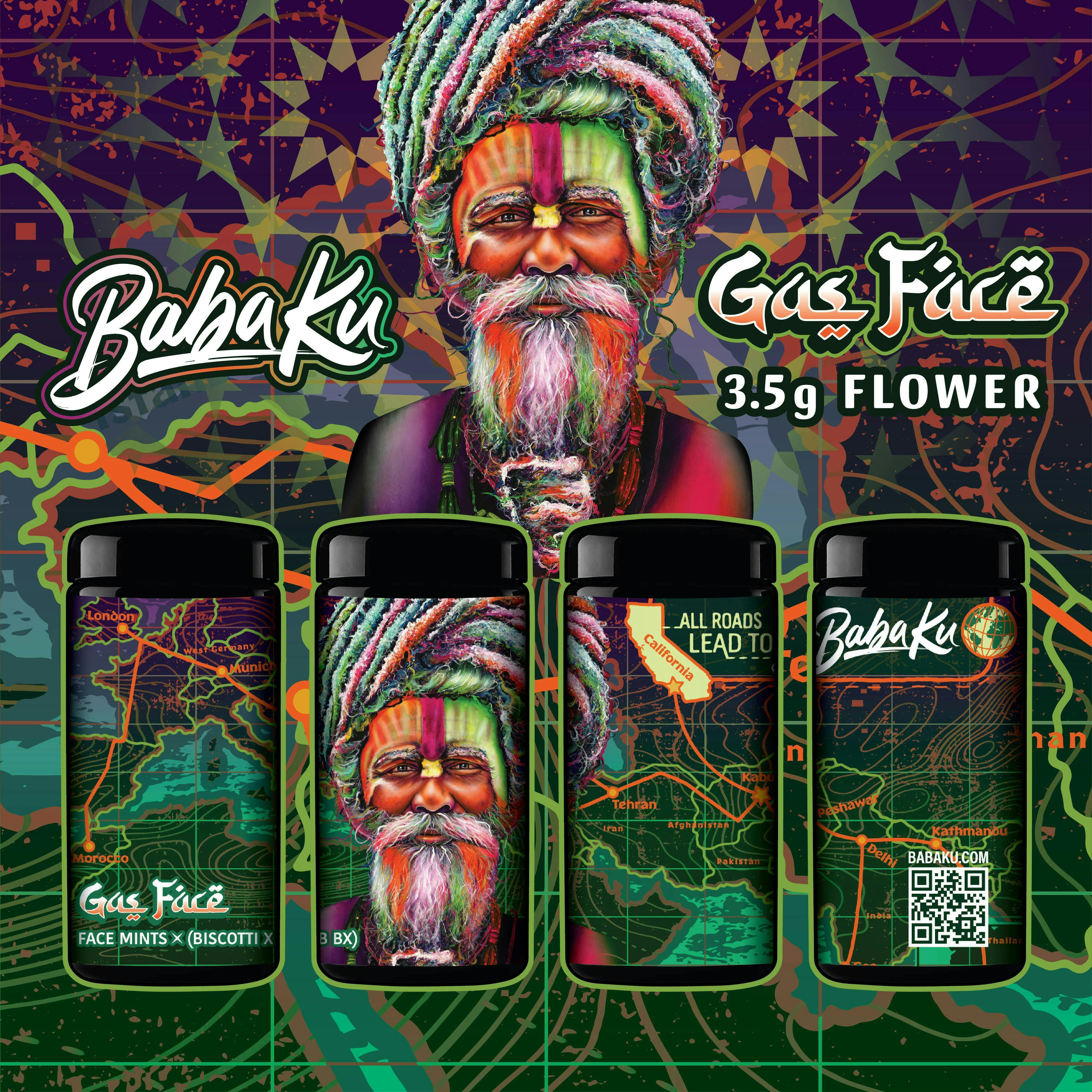 Baba Ku Farms: Gas Face