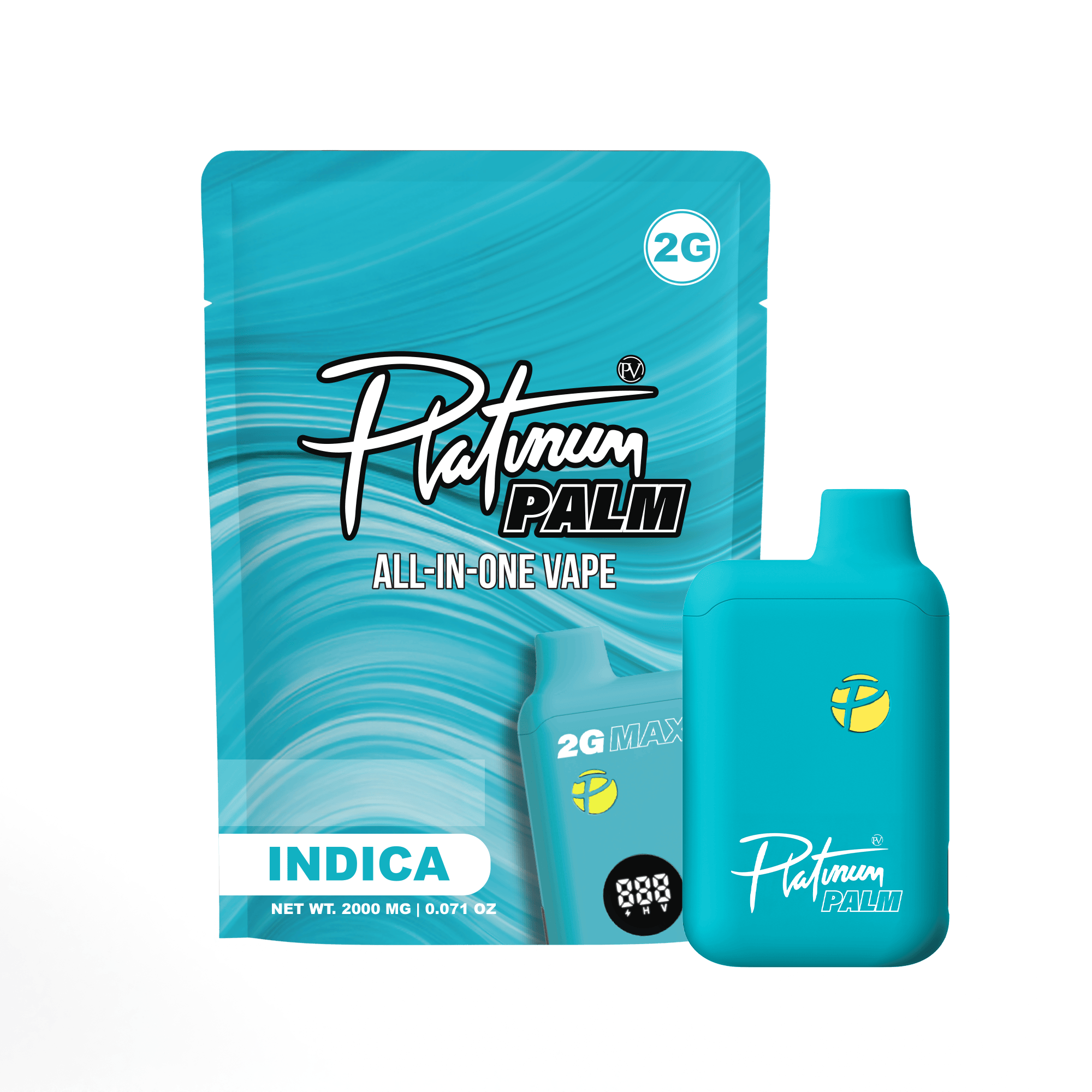 2G Palm - Midnight Gelato (Indica) by Platinum Vape