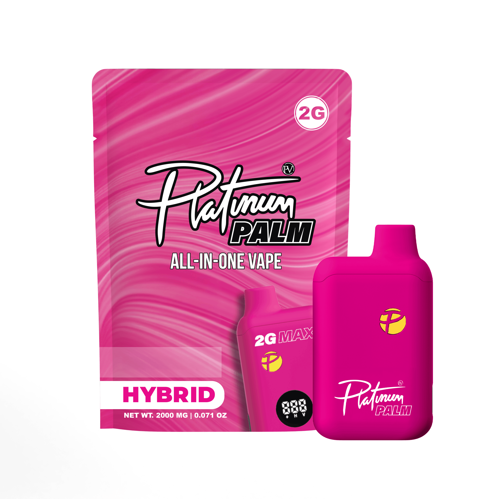 2G Palm - Cherry Cola (Hybrid) by Platinum Vape