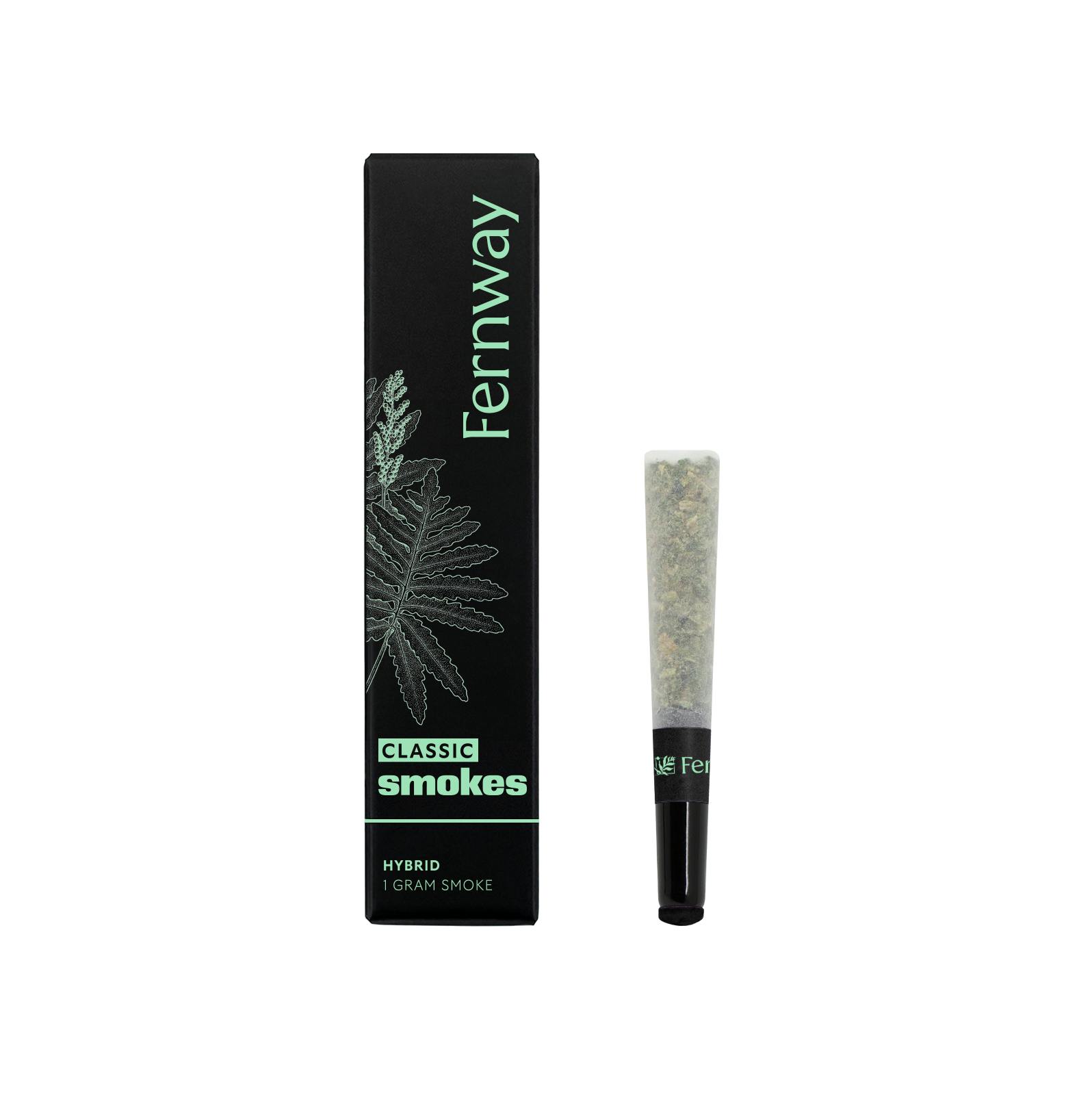 Classic Smokes: Hybrid | Infused Joint | 1g
