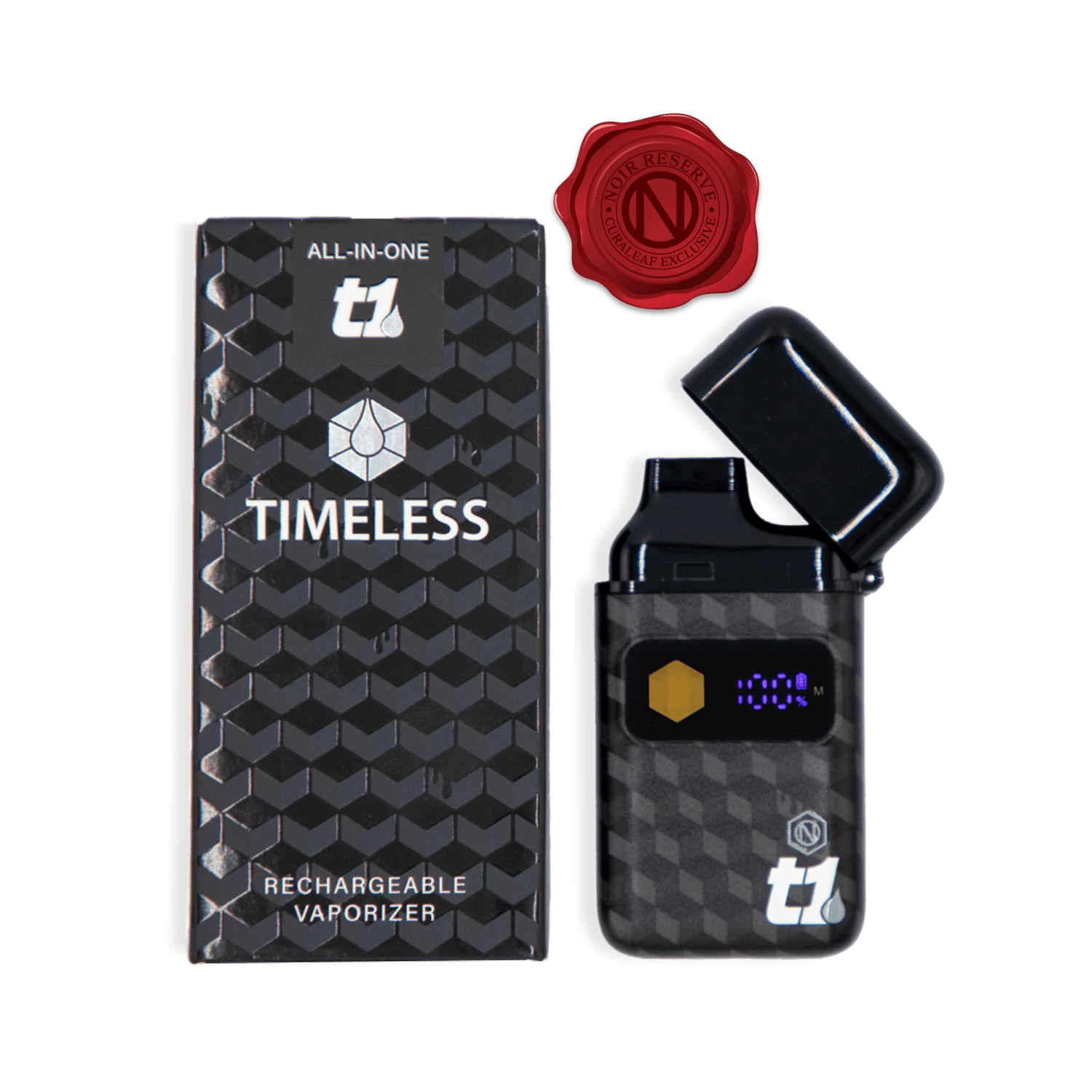Timeless Vapes | God's Gift | NOIR Liquid Diamonds Disposable | 1g