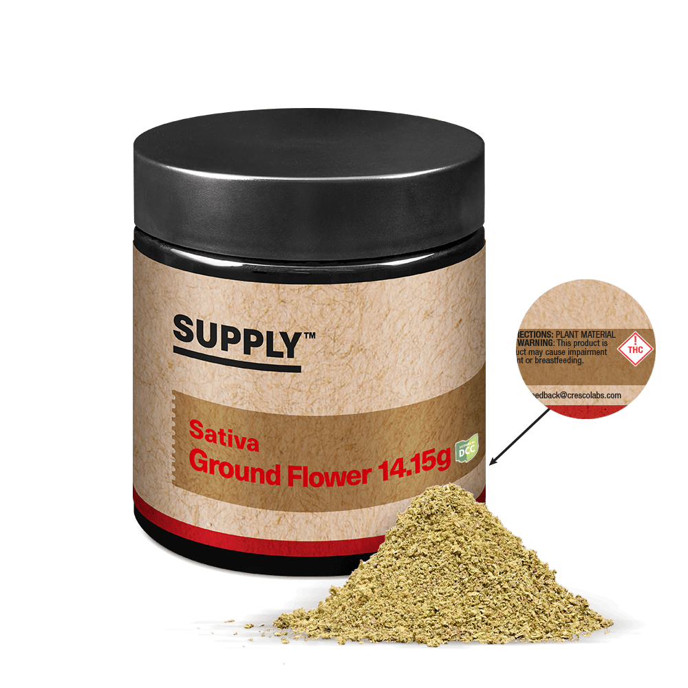 Sativa | Ground Flower | 14.15g by Supply Brand