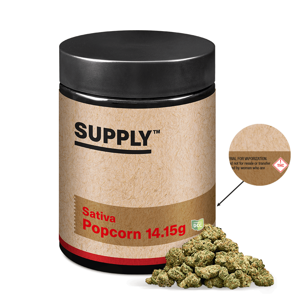 Sativa | Popcorn Smalls | 14.15g