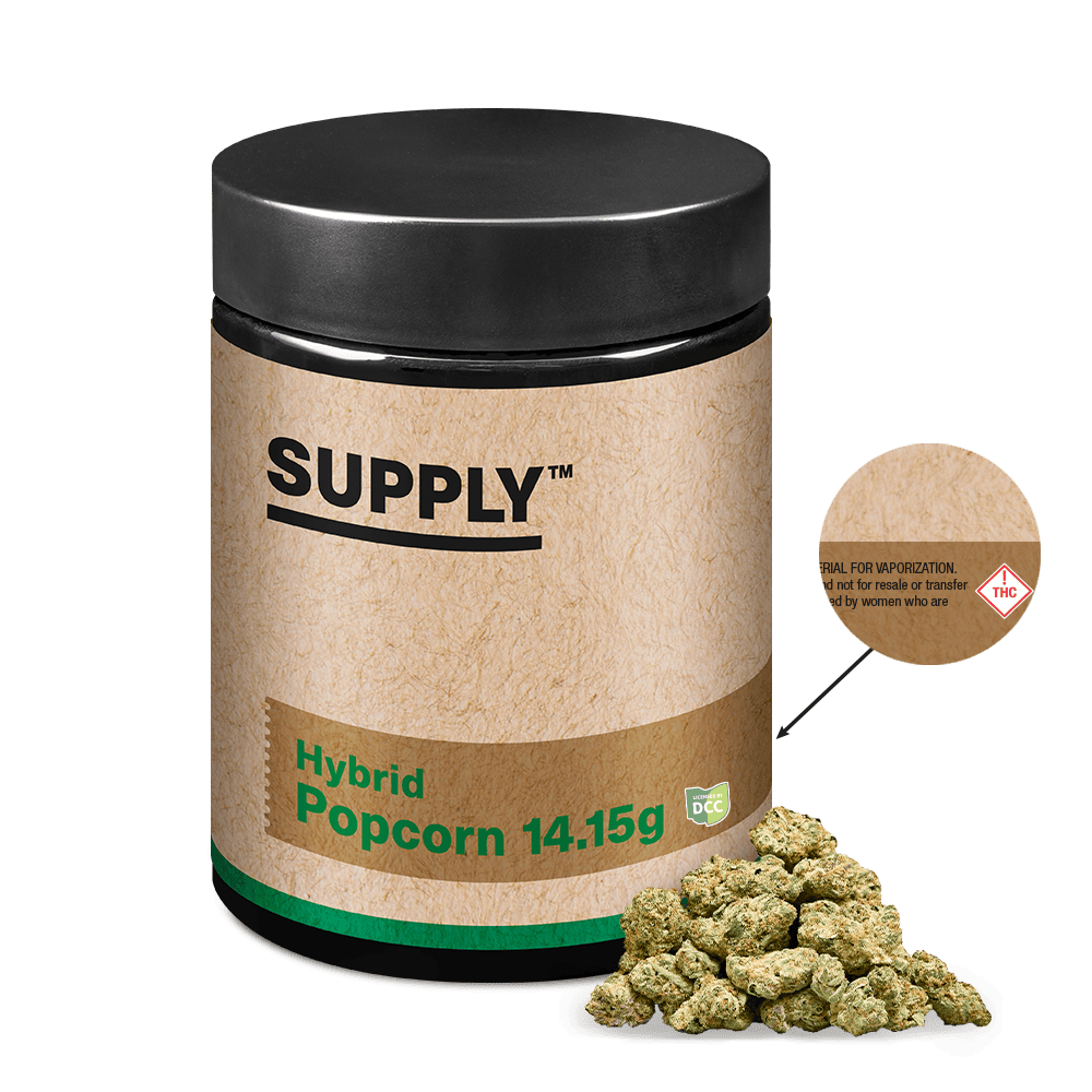 Hybrid | Popcorn Smalls | 14.15g