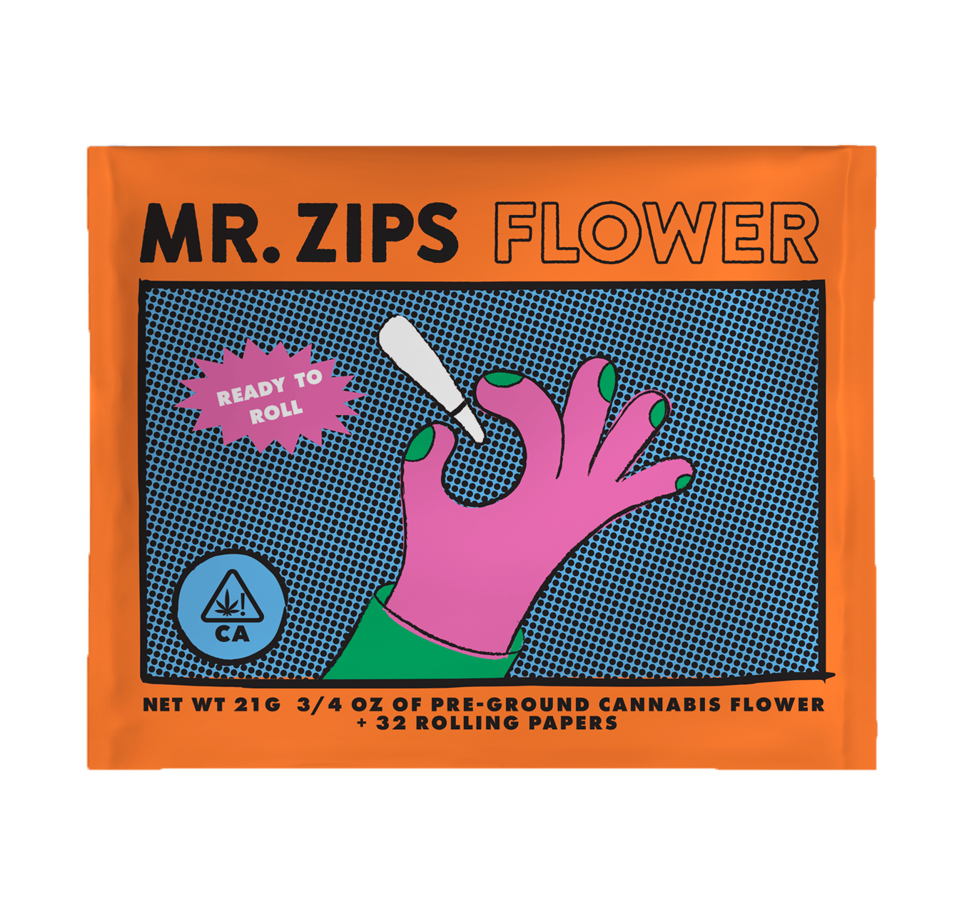 Mr. Zips: Sunshine Punch