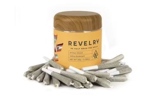 Revelry Herb Co | Lemonilla | Mini Pre-Rolls | 0.5g each | 56pk by Revelry Herb Co