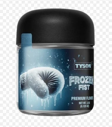 Frozen Fist | Flower | 3.5g by Tyson 2.0