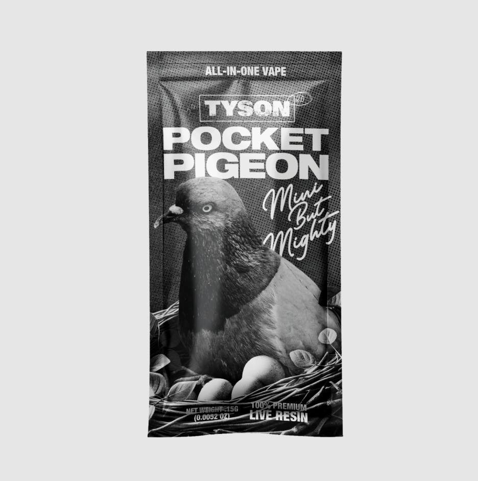 Grape Ape | Live Resin Disposable | 0.15g by Tyson 2.0