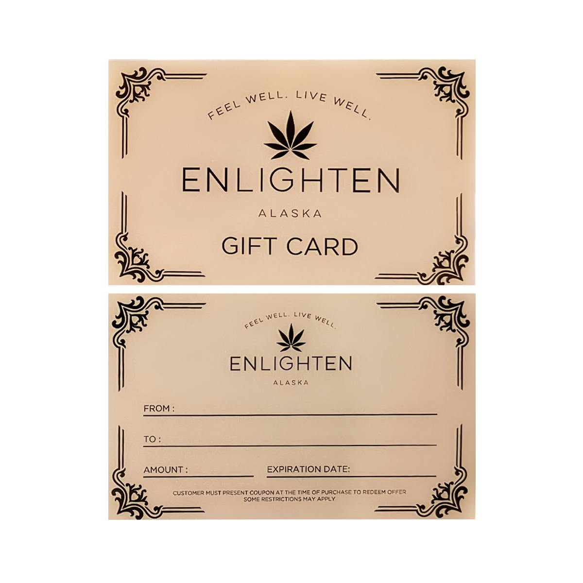 Enlighten Gift Card - $10 by Enlighten