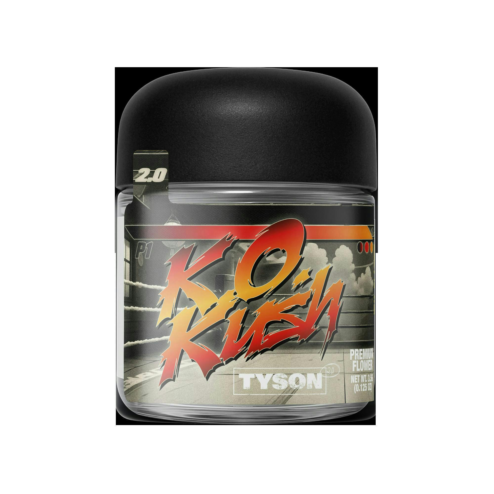 Knockout Kush | Flower | 3.5g by Tyson 2.0