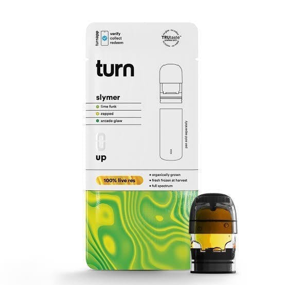 turn — Slimer
