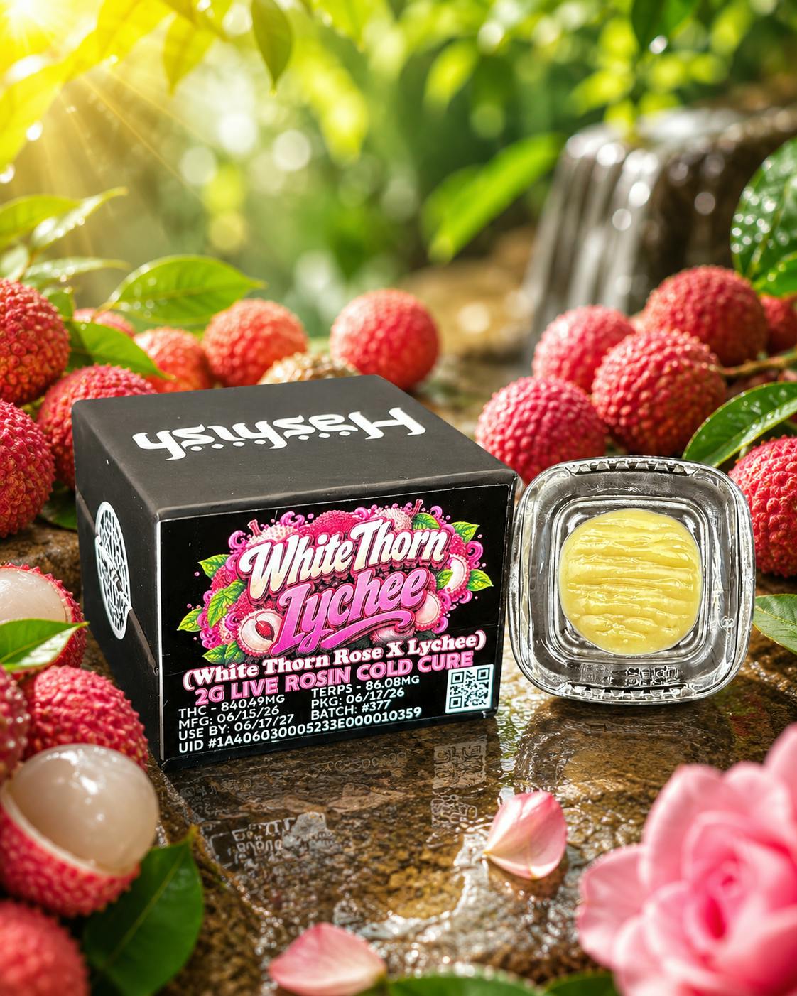 Hashish: White Thorn Lychee