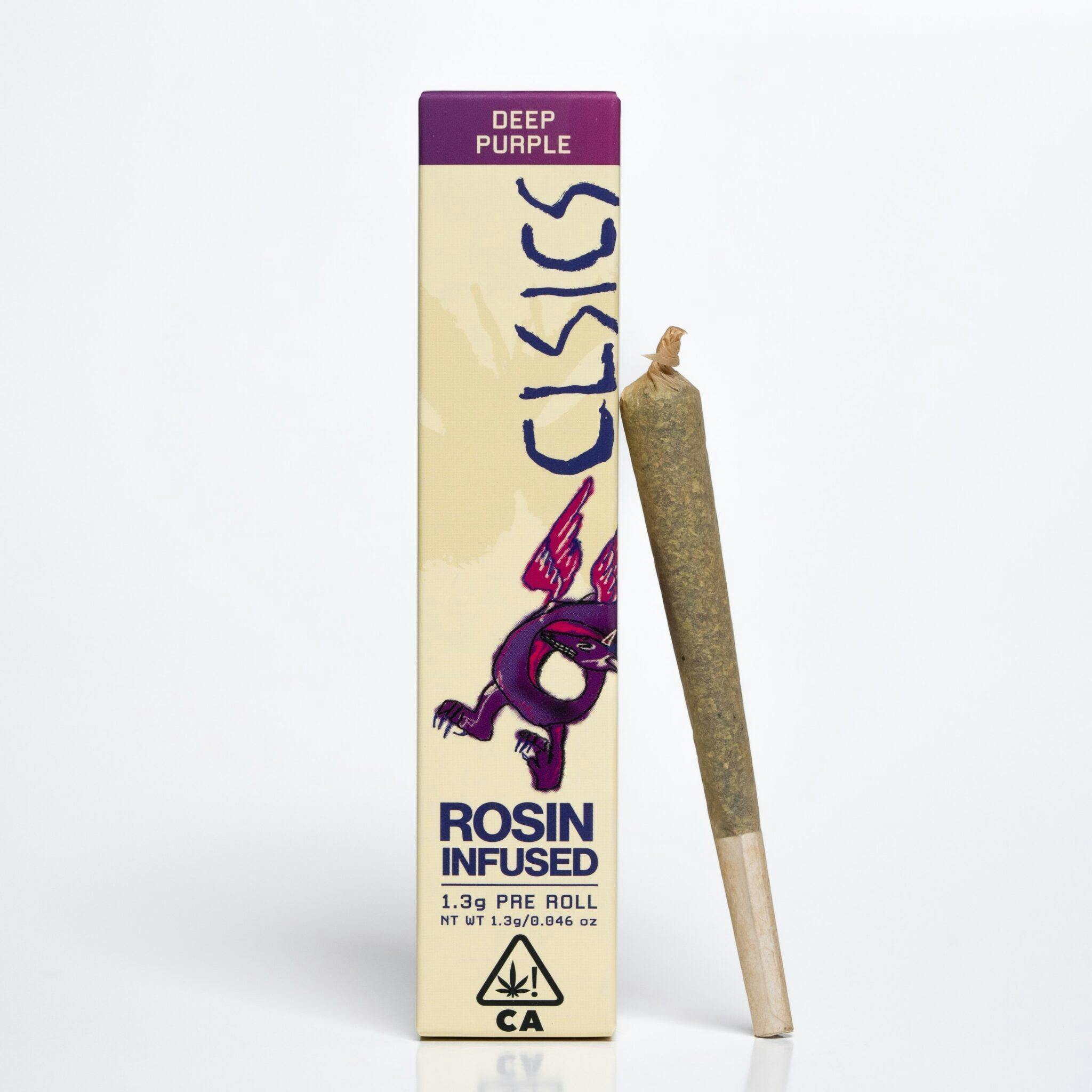 CLSICS Rosin & Rosin Infused Pre Rolls — Deep Purple