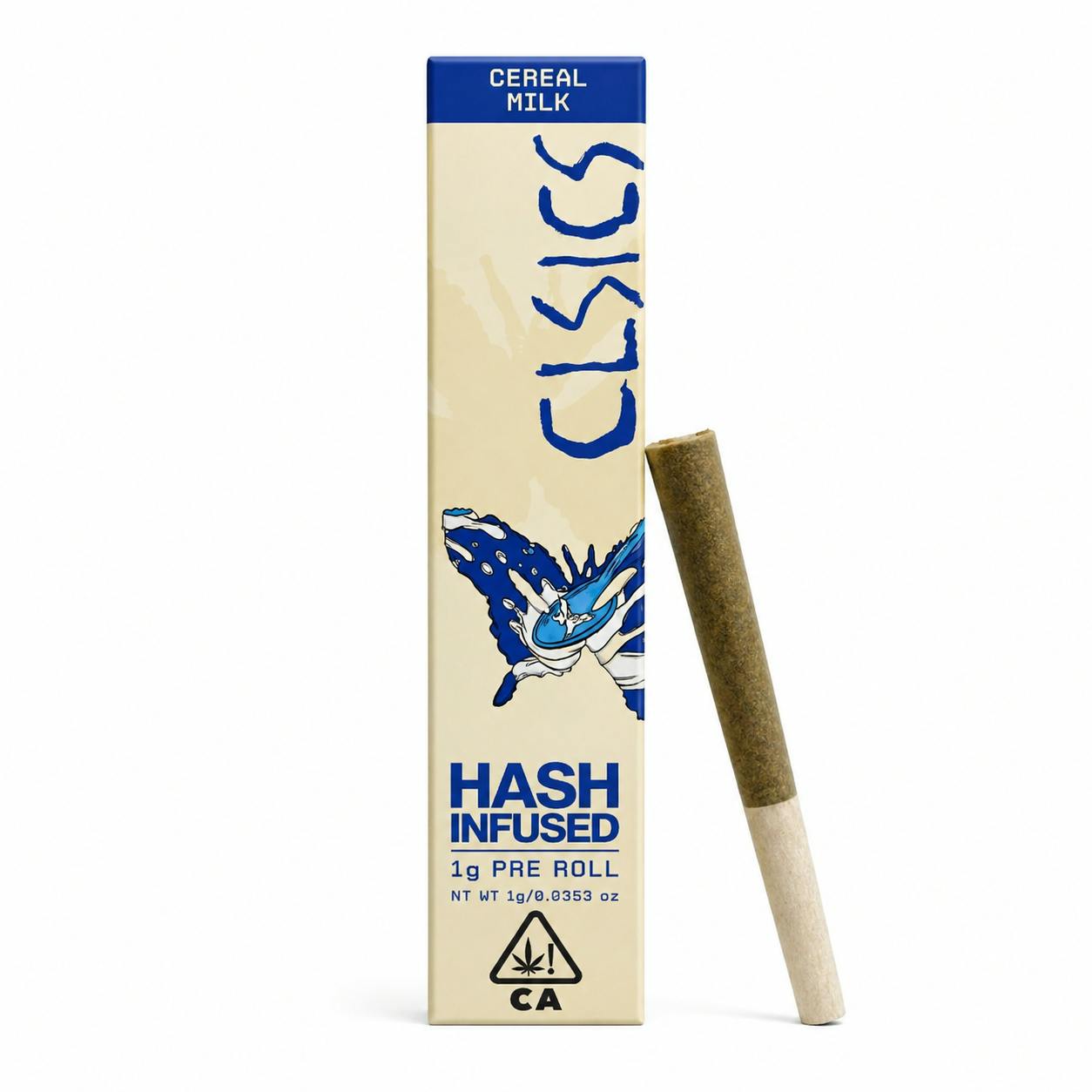 CLSICS Rosin & Rosin Infused Pre Rolls — Cereal Milk