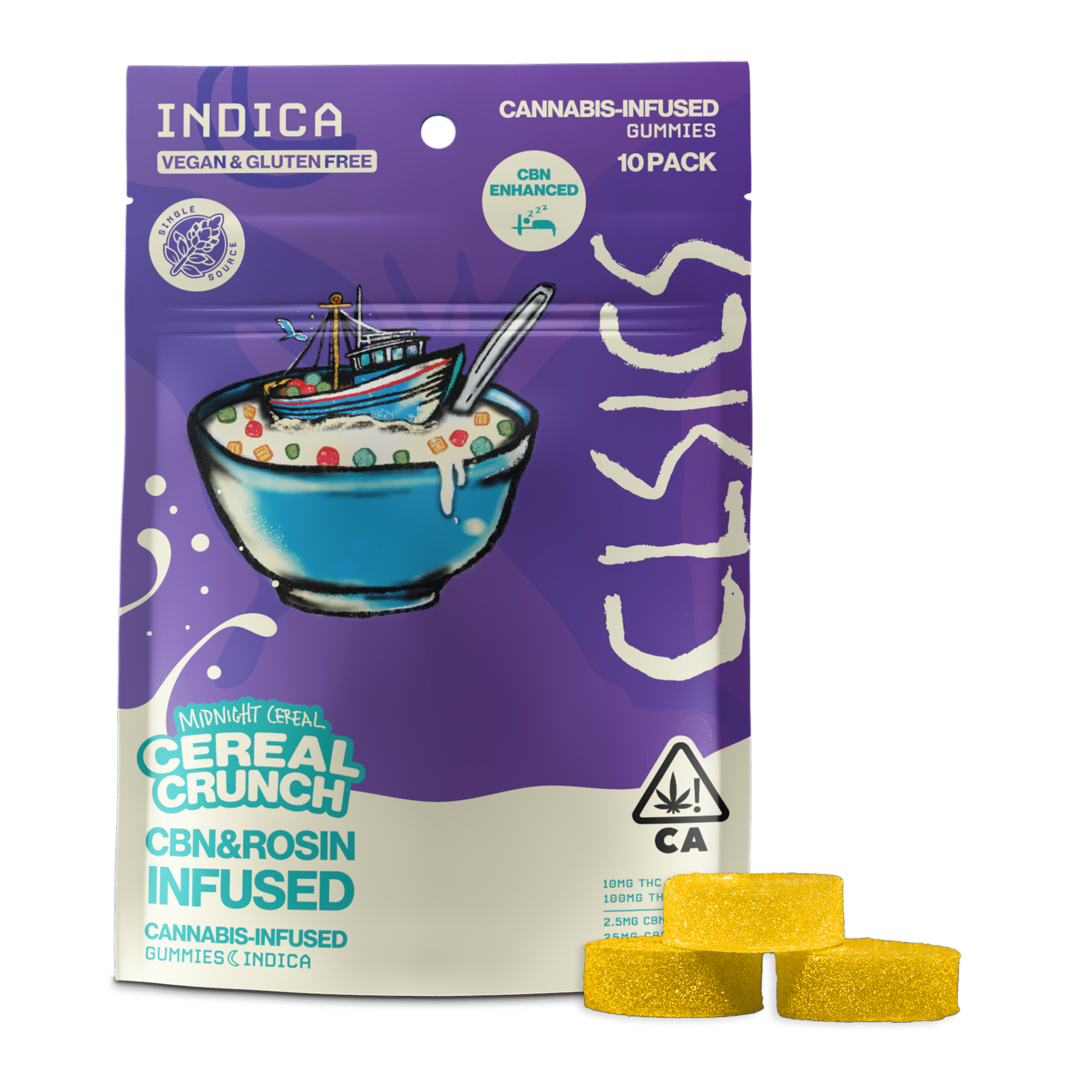 CLSICS Rosin & Rosin Infused Pre Rolls: Cereal Crunch