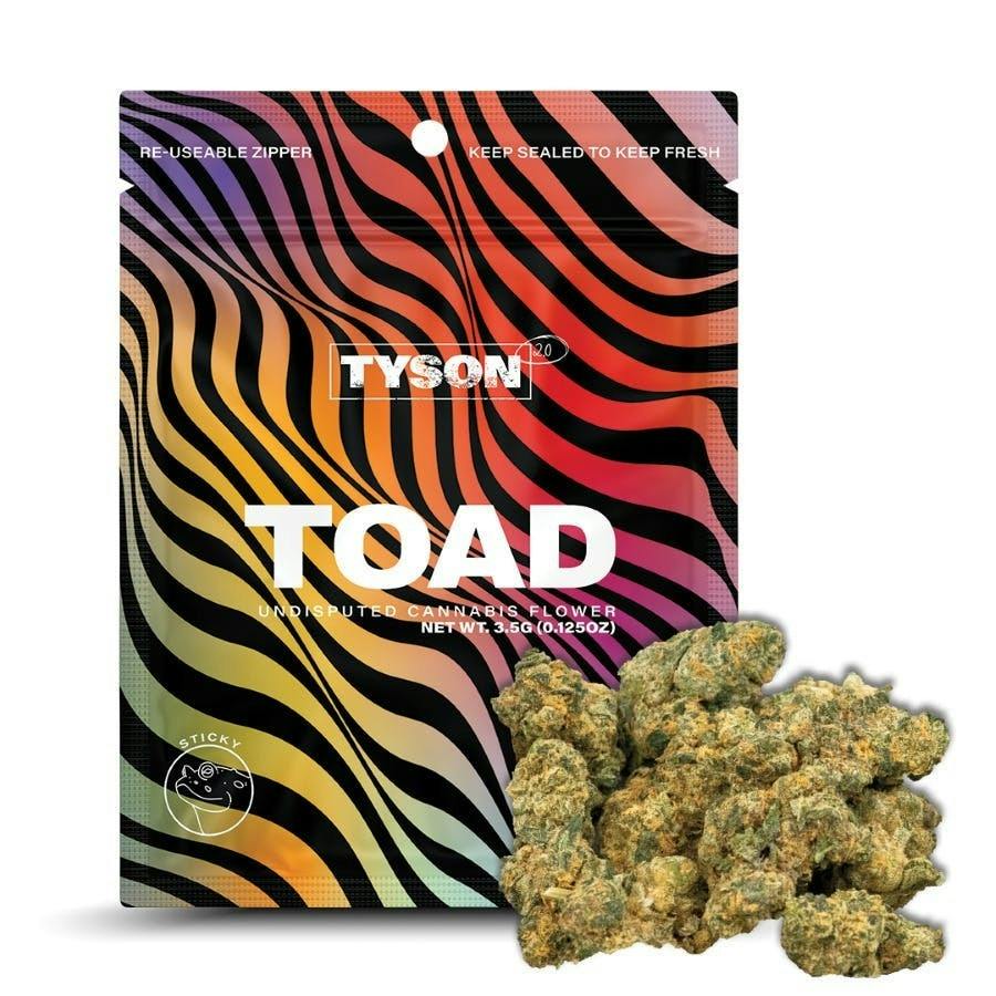 Sticky Toad | Flower | 3.5g by Tyson 2.0