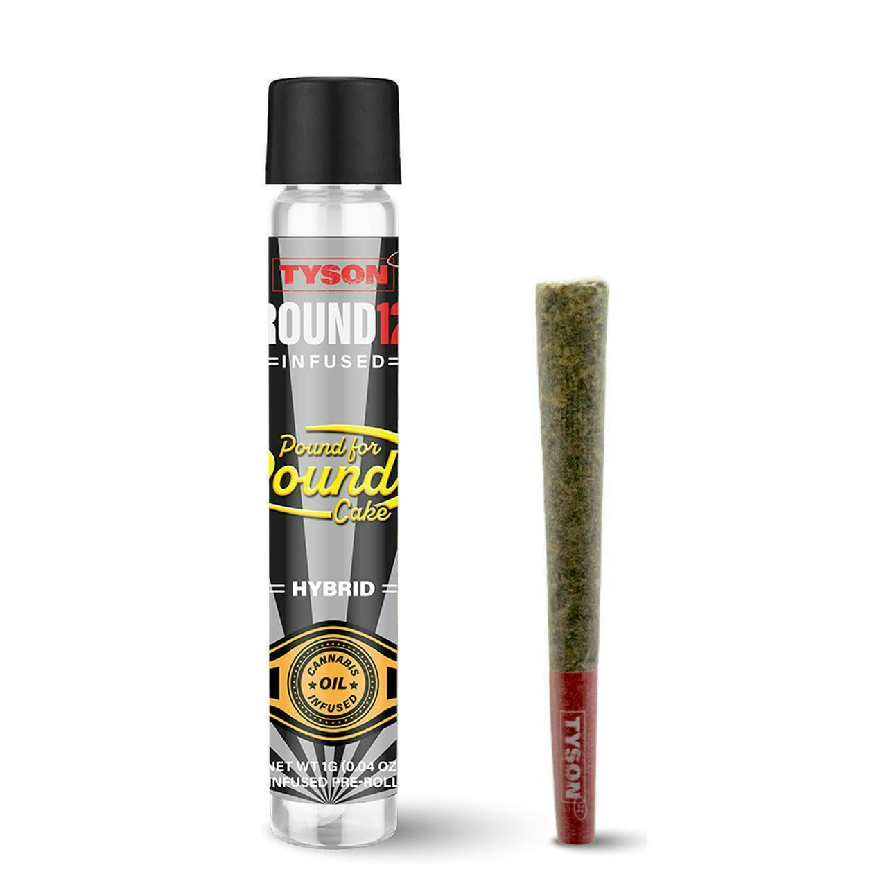 Pound For Pound Cake | Infused Joints | 1.2g