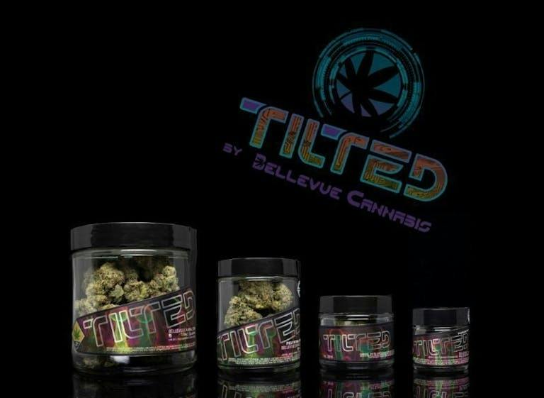 Gorilla Glue | Big Buds | 1g by Tilted by Bellevue Cannabis Co