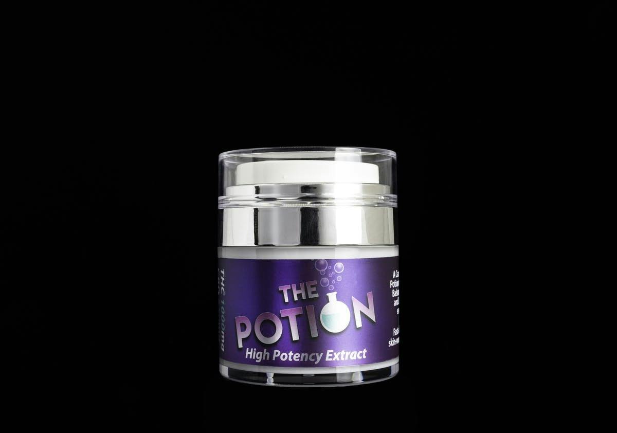The Potion | 2:1 THC:CBD 1000mg:550mg Cream | 48g