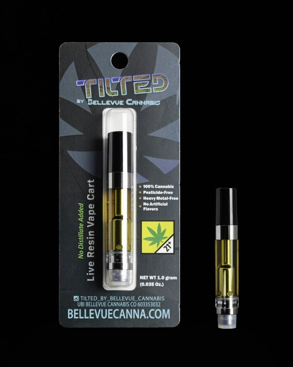 The Don Mega | Live Resin Cartridge | 1g by Tilted by Bellevue Cannabis Co