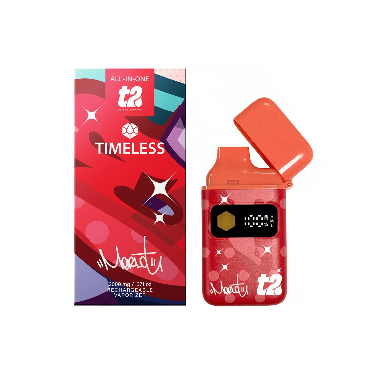 Timeless Vapes | Strawnana | All-in-One | 2g by Timeless Vapes