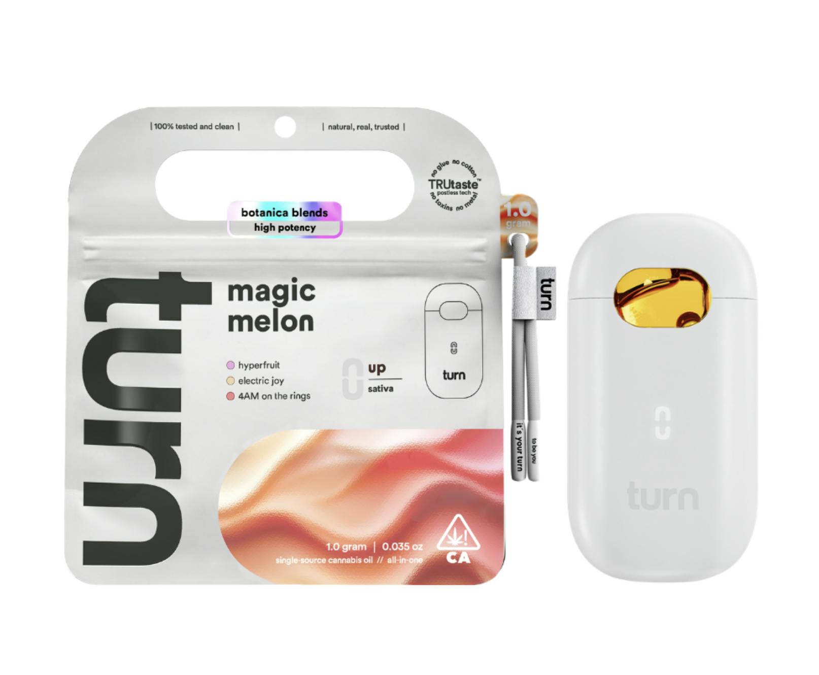 turn — Magic Melon